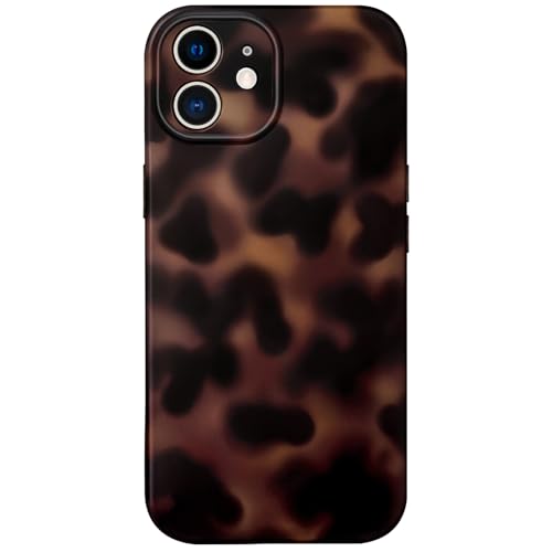 Coque iPhone 12 antichoc et anti-rayures au motif léopard