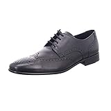 hochzeit schuhe spiel Hochwertige Qualität LLOYD Herren Monte Derbys, Schwarz (Schwarz 0), 42.5 EU