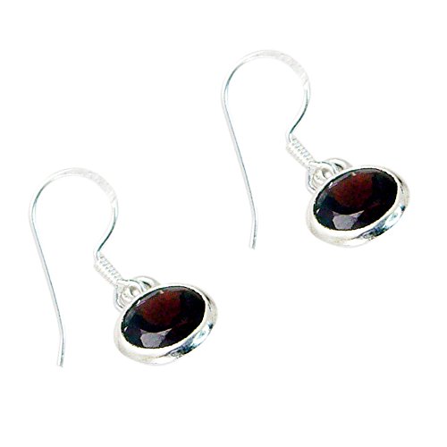 Pendientes de plata de ley de joyería ovalada un regalo ideal y emotivo de mujer 4