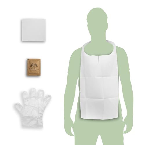Pack 10 Kits Baberos Calçots | Impermeable | Para Adultos y Niños | Calcot | Marisquerías, Asadores, Calçotadas, Bodas, Ferias, Catering, Hosteleria