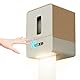 Automatischer Papierhandtuchspender, Berührungslos, Intelligenter Rollenpapierhalter Zur Wandmontage, Elektrischer Rollenpapierhandtuchspender mit Nachtlicht für Küche,