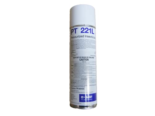 BASF PT 221L Pressurized Insecticide