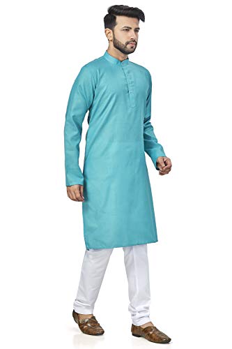 Image of BE ACTIVE Linen Blend Solid Pattern Trendy Comfortable Stylish Full Sleeve Kurta Men's Ethnic Wear