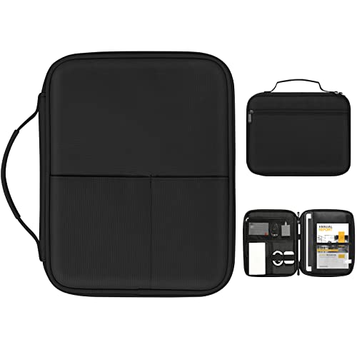 Dadanism 9-11 Pouces Housse Pochette pour Tablette, Compatible avec ipad 10,2 2021-2019, iPad Pro 11 2021, iPad Air 5/4 10,9, iPad 10th Gen 10,9 2022, Galaxy Tab A8 10,5/Tab S6 Lite 10,4 2022,Noir Cover