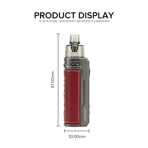 VOOPOO Drag S Box Kit 4.5ML 2500mAh 60W Kit Complet Cigarette Electronique  Kit de démarrage-Sans nicotine ni tabac (Bronze Knight) : Amazon.fr:  High-Tech