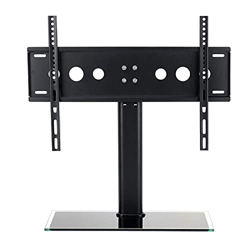 CAFIEDR Tv Stand Universal Tv Bracket Stand Base Adjustable Height Television Bracket Adjustable For Most Tvs.Black-A
