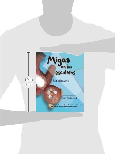 Migas en las escaleras: Un misterio (Spanish picture books with pronunciation guide) (Spanish Edition) - Image 3