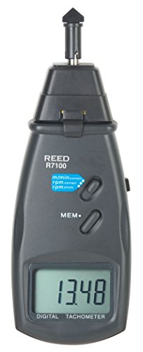 REED Instruments R7100 Combination Contact/Laser Photo Tachometer #1