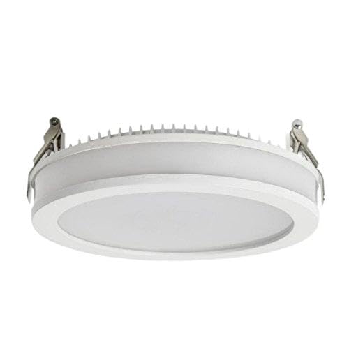 Sulion Surfix Empotrable Downlight LED, 24 W, Blanco