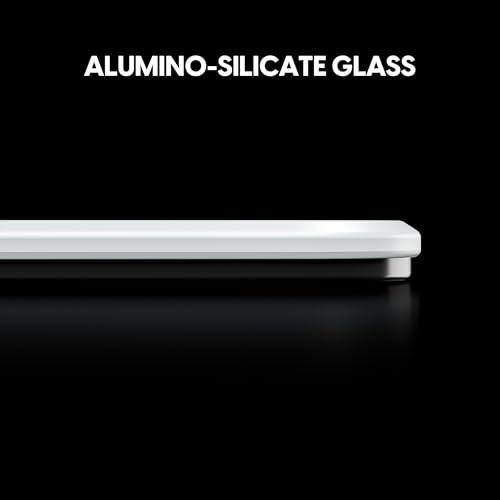 Image of Pulsar Superglide Glass Gaming Mouse Pad v2 ALUMINO-Silicate Glass Surface Anti-Slip Fully Molded high-Density Silicone Rubber 19.3in x 16.5in (XL, White)