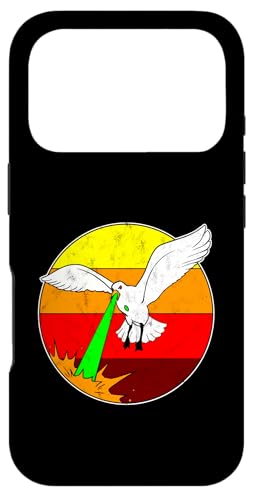 レーザーシーガルレトロSF80年代ビーチ。 スマホケース iPhone 17 Pro 用