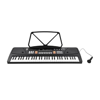 Orgue Électronique 61 Touches, Ensemble De Piano Électrique Multifonctionnel, Musique Numérique, Clavier Électronique Avec Microphone - Les Beatles, Paul McCartney, John Lennon, RIngo Starr, George Harrison