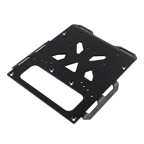 Porte-bagages arrière pour Kawasaki KLR650 2008-2018 support de boîte cargo noir