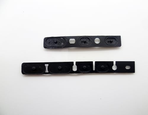 Image of Rubber Buttons Spare Key Replacement Compatible with Sony PSP 3000