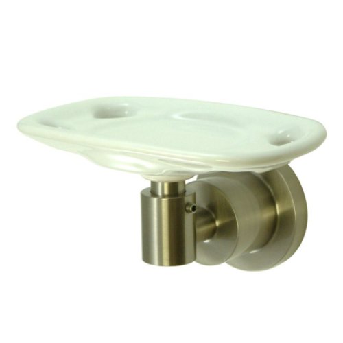 Kingston Brass BA8216SN Concord Toothbrush and Tumbler Holder, Brushed Nickel