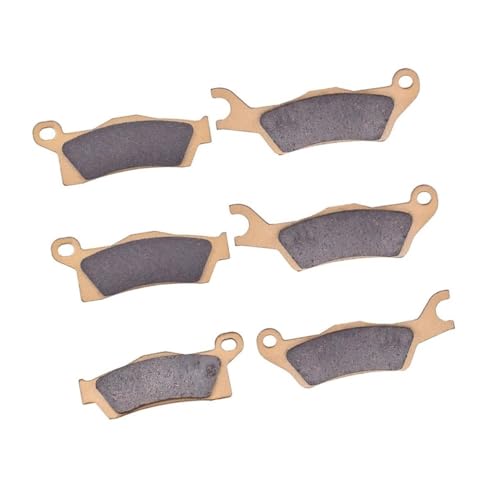 Plaquettes de frein moto céramique avant arrière pour Can-Am Outlander 500-1000 2013-2022