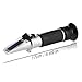 0-32% Brix Meter Refractometer,V-Resourcing Portable Hand Held Refractometer for Sugar Content Test