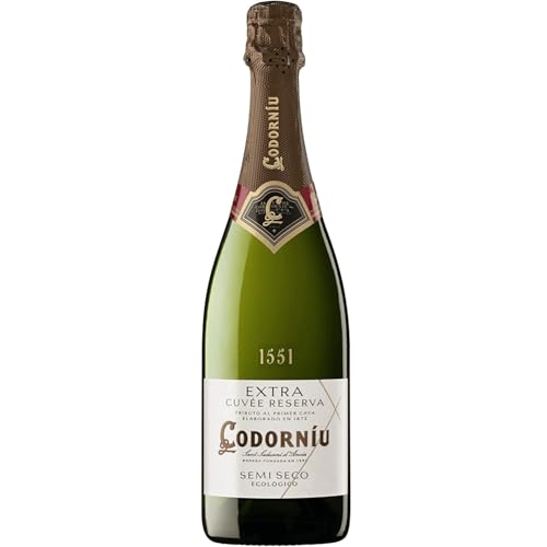 Codorníu Extra Ecológico - Cava Semiseco - 75cl