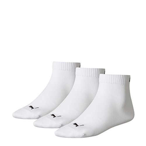 White Puma 3-pack Training Socks