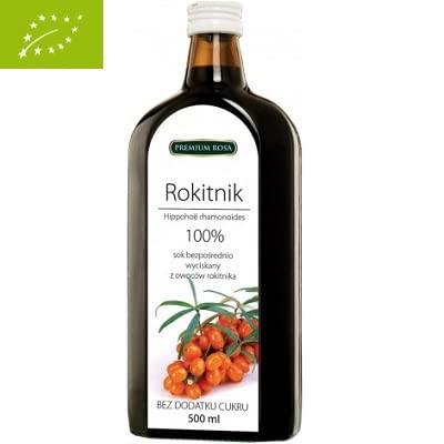 Succo Bio Olivello Spinoso 500ml