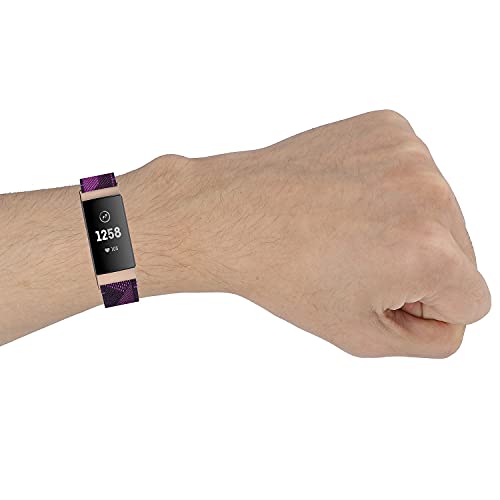 Classicase Watch Strap Compatible with Fitbit Charge 4 / Charge 4 SE/Charge 3 SE/Charge 3 - Image 2