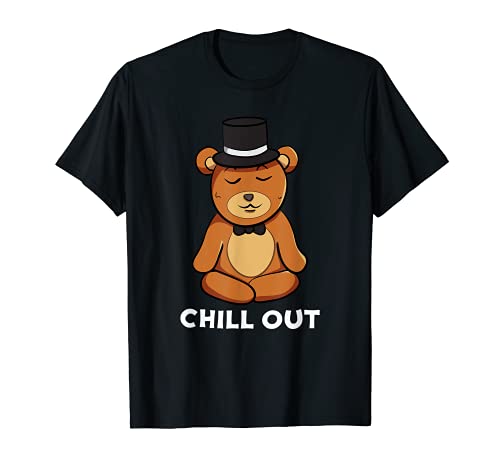 Ours en peluche humoristique Chill Out T-Shirt