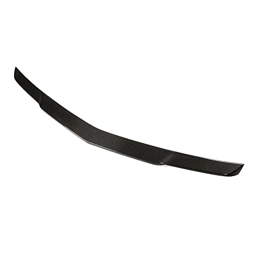 Aileron arrière de voiture en fibre de carbone Mercedes W212 E63 4 portes