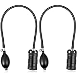 Glooglitter 2 Sets 2 Inch Sewer Test Plug with Hand Pump, Inflatable Pipe Plug Balloon Plumbing for Toilet & Shower Drain