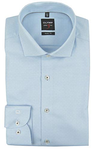 Preisvergleich Produktbild Olymp Level Five, Body fit, Royal Kent, Bleu (38)