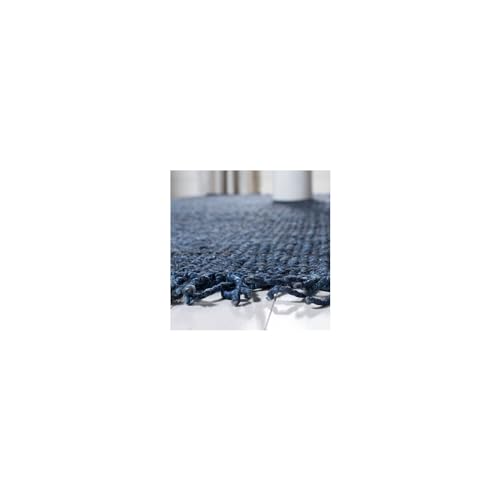 Tapete Safavieh Natural Fibers Navy 2' x 3' miniatura 4