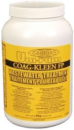Uni-ram COAG KLEEN 2KG. BOTTLE 102-8300