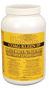 Uni-ram COAG KLEEN 2KG. BOTTLE 102-8300