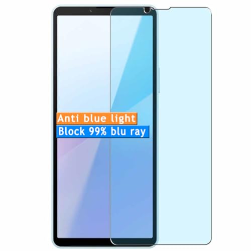 Vaxson 3 Unidades Protector de Pantalla Anti Luz Azul, compatible con Sony Xperia 10 VI 6 [No Vidrio Templado ] Película Protectora Film Guard