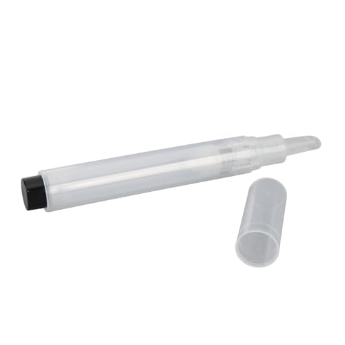 Bouteille de pompe à vide portable Pen, bouteille de pompe cosmétique rechargeable pour le confort des voyageurs de sérum de la base, design transparent, excellente performance – vue 7