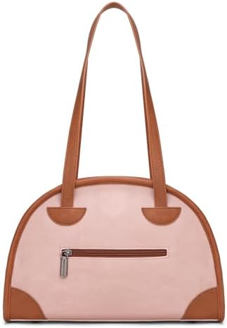 Montana West Purses and Handbags for Women, Retro Style Bowling Handbag Leather Everyday Purse Top Handle Bag