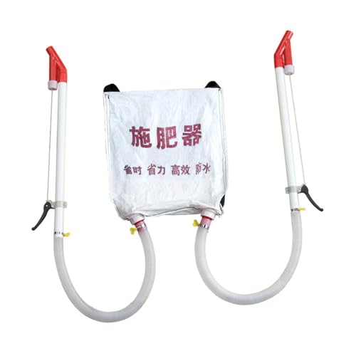 Manual Granular Spreader con Mochila 10 kg Capacidad