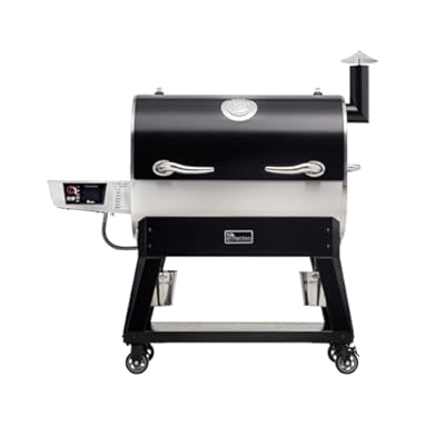 recteq Pellet Grill Smoker - Flagship 1600, Wood Pellet Smoker, BBQ, Wi-Fi Smart Grill, 1667 Sq. In. Cook Space, 40 lb Hopper