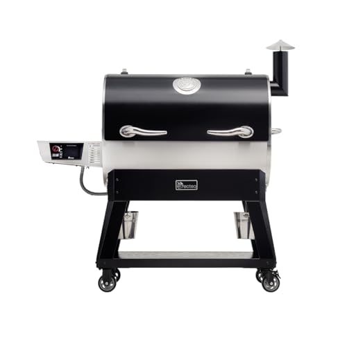 recteq Pellet Grill Smoker - Flagship 1600, Wood Pellet Smoker, BBQ, Wi-Fi Smart Grill, 1667 Sq. In. Cook Space, 40 lb Hopper