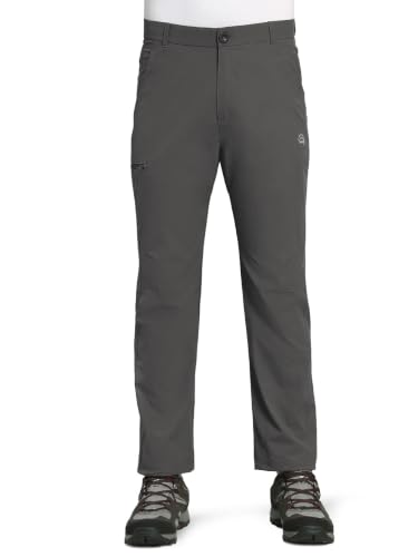 Image of Reccy Men's Trekking Hiking Camping Regular Fit Nomadic Lite Pants - Ultralight, Water Resistant, Highly Breathable, UPF 40 Sun Protection