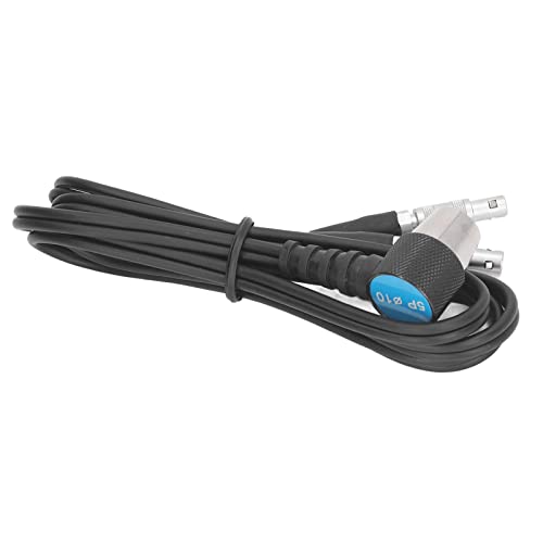 Medidor de grosor ultrasónico, precisión micrónica, calibración automática miniatura 5