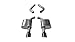 Corsa Performance 21019BLK Sport Axle-Back Exhaust System