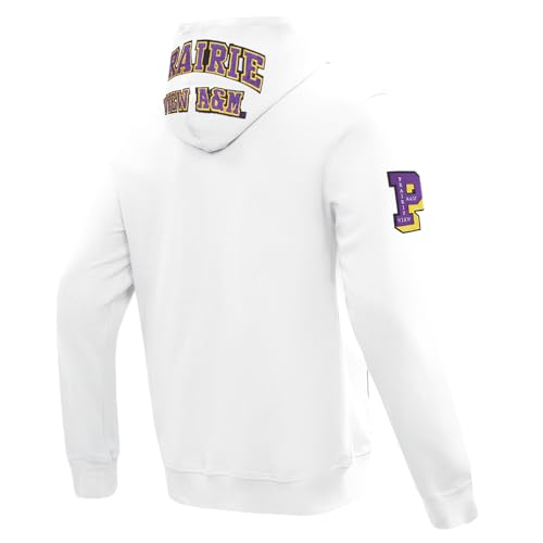 Image of Pro Standard Mens College Classic Chenille Cotton Double Knit Full Zip Hoodie