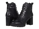 Tacón grueso Aerosoles Esen, Botas de Moda Mujer, Negro, 42 EU