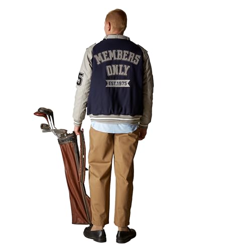 Members Only Men's Varsity Jacket3