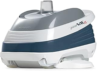 Hayward W32025ADC PoolVac XL Suction Pool Cleaner for In-Ground Gunite Pools up to 20 x 40 ft. with 40 ft. Hose (Automatic Pool Vaccum)