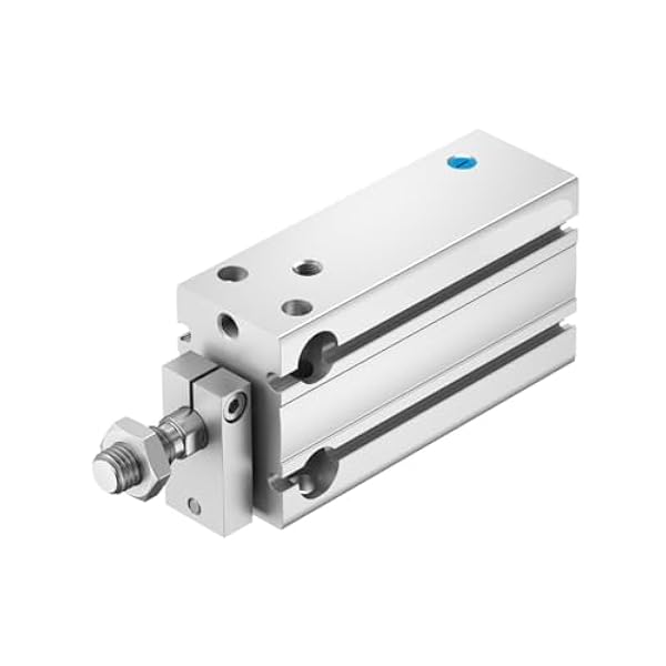 SHYISY Kompakt luftcylinder DPDM-Q-20-10-P-PA 4840833 för pneumatiska och hydrauliska system