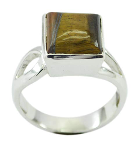 Bague oeil de tigre en argent 925 l'accessoire idéal pour sublimer vos tenues bohèmes