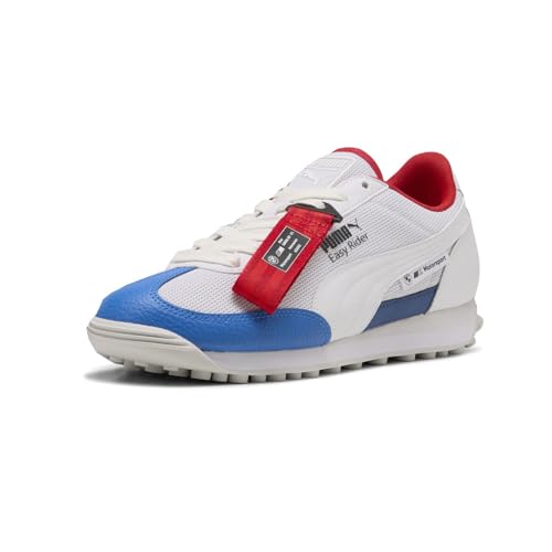 PUMA Mens BMW M Motorsport X Easy Rider Lace Up Sneakers Shoes Casual - White - Size 10.5 M2