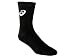ASICS Team Crew Sock, Black, Medium