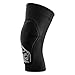 Troy Lee Designs Speed Pro Knee Guards, 1 Pair of Knee Guards (Left and Right), Solid Black, X-Large/XX-Large